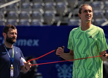 Zverev, Tsitsipas, Rune y Ruud debutan en el Abierto Mexicano de Tenis 2024