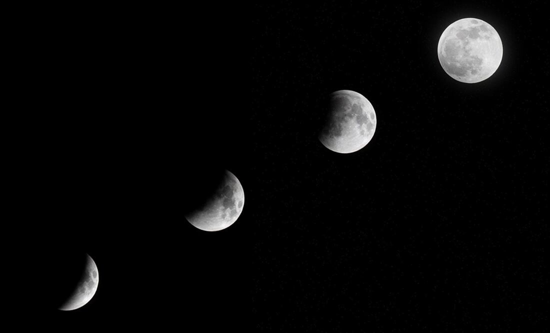 La Luna continúa su tránsito por el cielo durante mayo de 2025. Foto: Pixabay