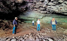 Cuevas de Mitla en Oaxaca, tesoro amenazado; comuneros las protegen