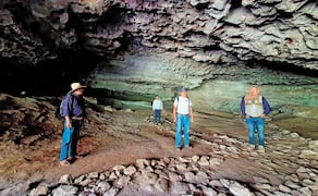 Cuevas de Mitla, tesoro amenazado. Foto: ISELA HINOJOZA/EL UNIVERSAL