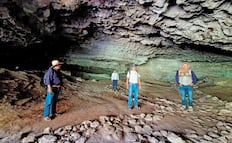 Cuevas de Mitla en Oaxaca, tesoro amenazado; comuneros las protegen