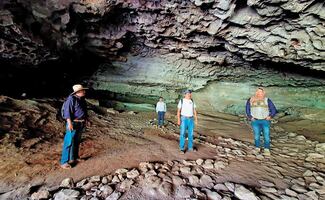 Cuevas de Mitla en Oaxaca, tesoro amenazado; comuneros las protegen