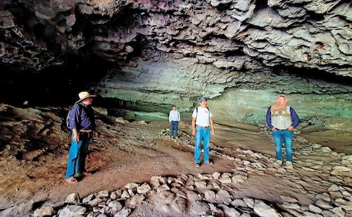 Cuevas de Mitla en Oaxaca, tesoro amenazado; comuneros las protegen