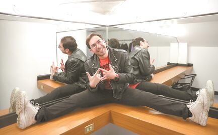 Rogelio Suárez perfecciona al Chakas en "Hoy no me puedo levantar"