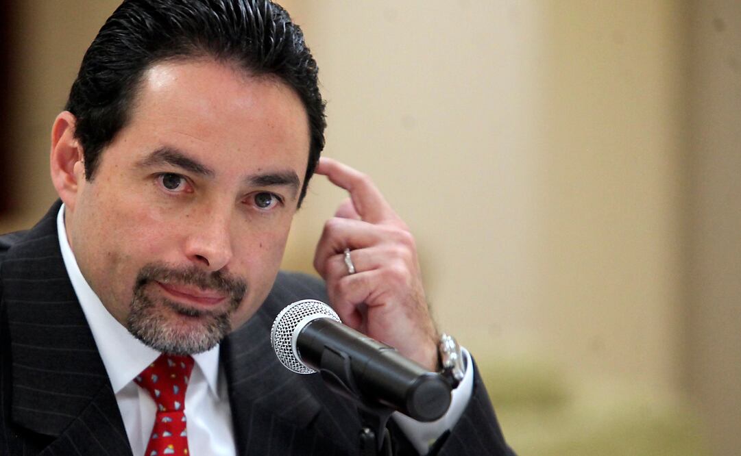 Colectivos acusaron a Julio Hernández Barros de revictimizar a las personas con las indemnizaciones económicas que ha dado. (Foto: Lucía Godínez / Archivo El Universal)