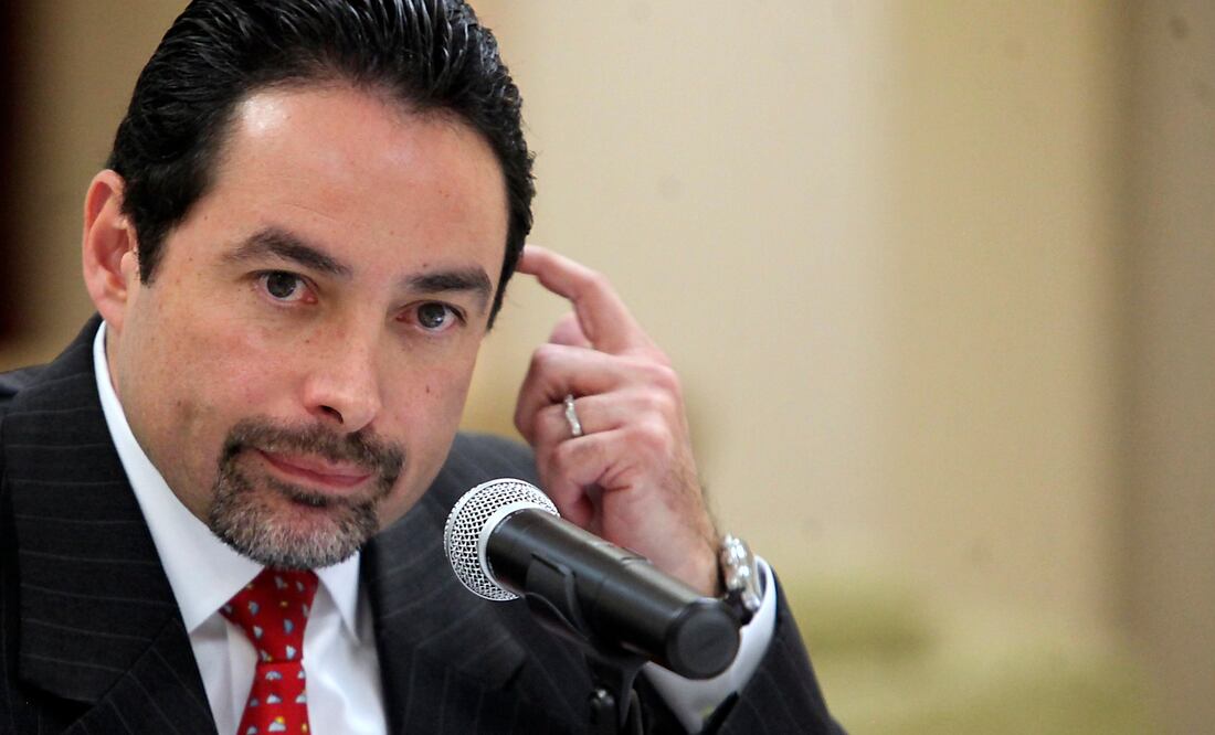 Colectivos acusaron a Julio Hernández Barros de revictimizar a las personas con las indemnizaciones económicas que ha dado. (Foto: Lucía Godínez / Archivo El Universal)