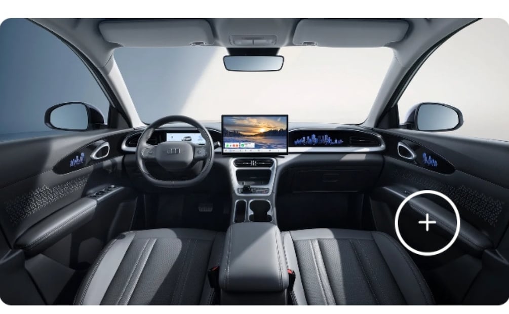 En México, el Geely EX2 ofrece algunos beneficios de movilidad al ser un auto eléctrico. Foto: Geely