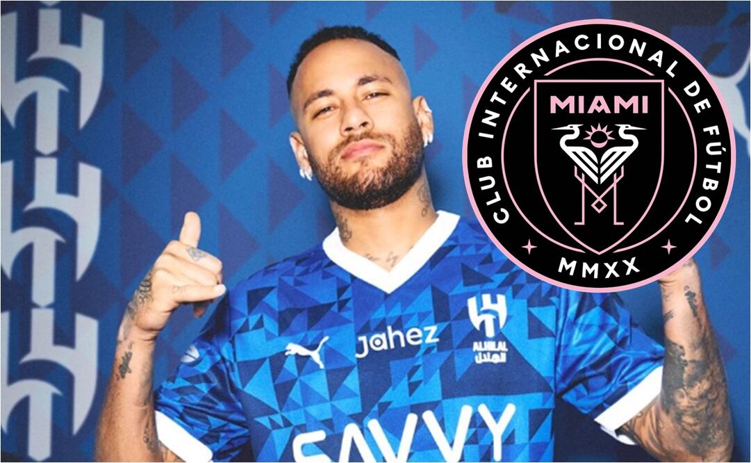 FOTO: Reportan interés del Inter Miami para fichar a Neymar - ESPECIAL