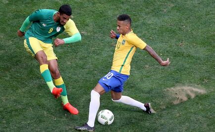 Brasil decepciona en su presentación en Río 2016