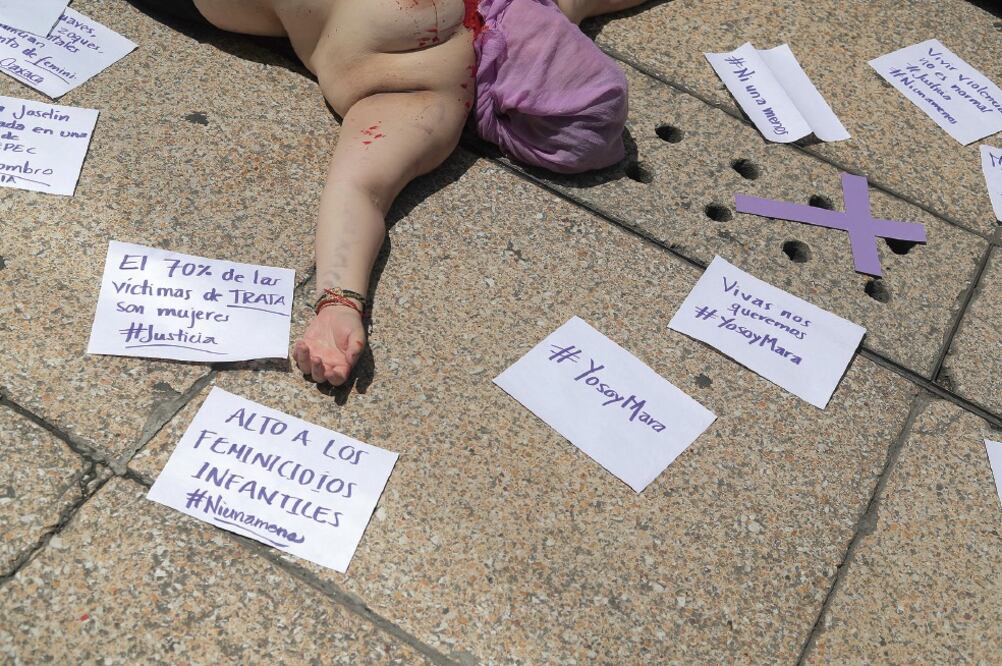 La CNDH señala que a la fecha existen 28 procedimientos de Alerta de Violencia de Género contra las mujeres en 27 estados. (ARCHIVO EL UNIVERSAL)