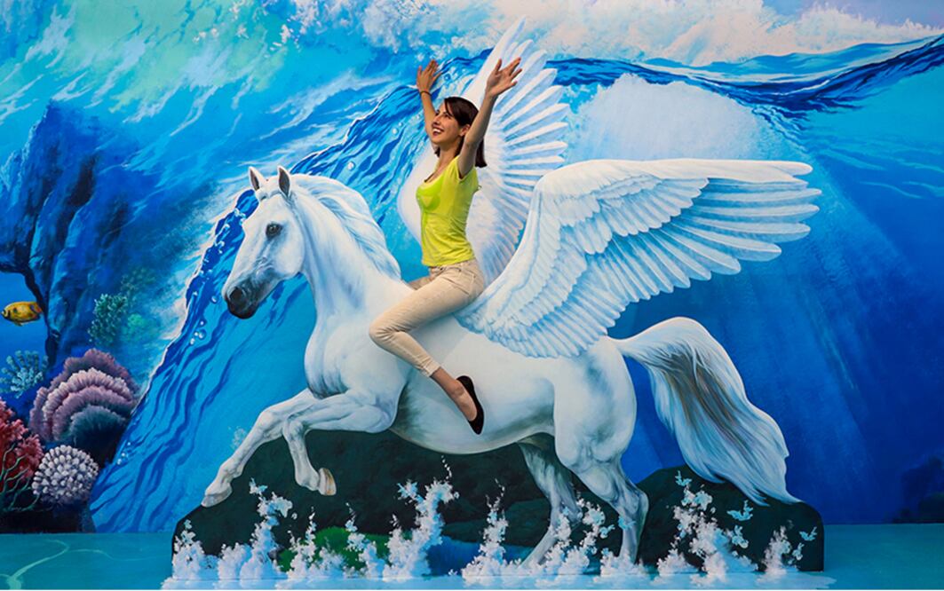 El museo Trick Eye es una buena opción para visitar con los menores de la casa. / Fotos: Trick Eye, Archivo El Universal y Pixabay