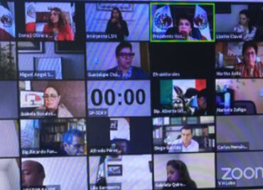 ¡Sorpresa! Congreso de la CDMX se integra por 66 diputados, pero asisten 74 a sesión virtual