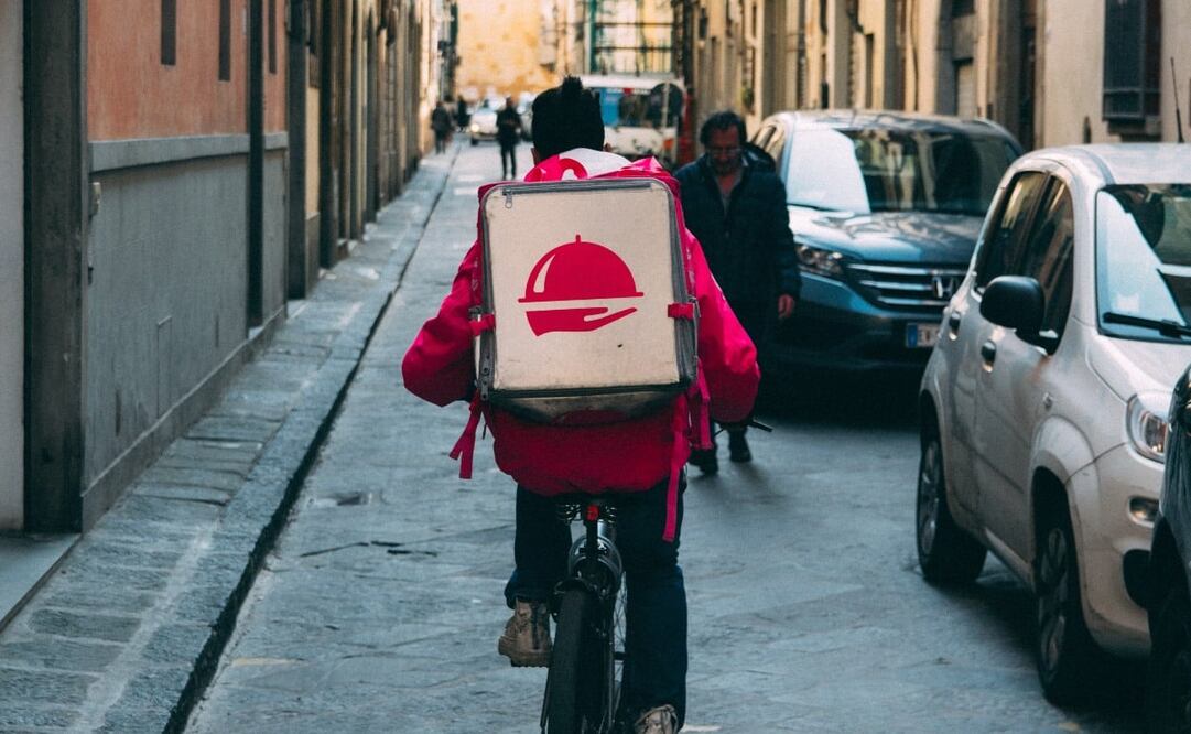 Las apps de delivery son prácticas, pero implican un gasto mayor. Imagen: Unsplash