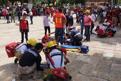 Así recuerdan en los estados a las víctimas del 19-S