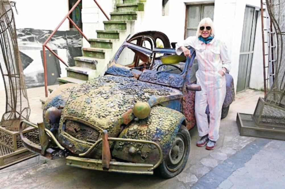 Marta Minujín acaba de ser galardonada con el Premio Velázquez de Artes Plásticas 2016 (ARCHIVO EFE)