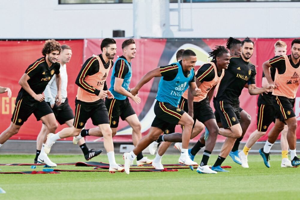 Los Diablos Rojos regresan a una semifinal desde 1986. Foto: SERGEI CHIRIKOV. EFE