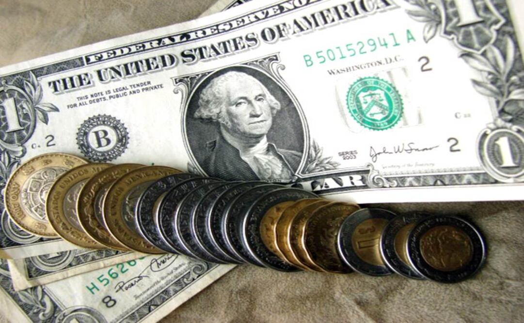 El peso registra ganancias tras debate en EU