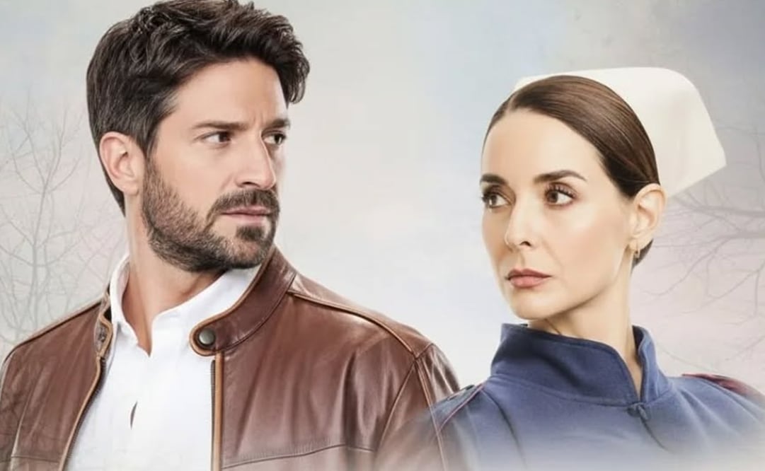 La actriz comparte créditos con David Chocarro. Foto: Televisa.