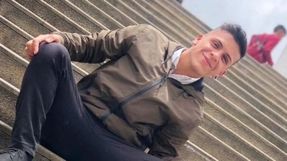 Dilan Cruz. Foto: BBC