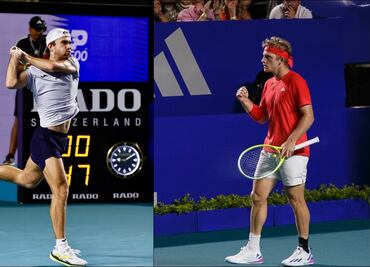 Definida la final del Abierto Mexicano de Tenis 2025; Tomas Machac y Davidovich Fokina lucharán por el Guaje de Plata