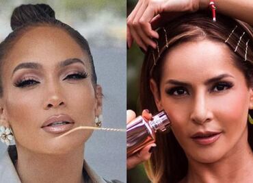 Azúl eléctrico: el color tendencia de la temporada que imponen Jennifer López y Carmen Villalobos