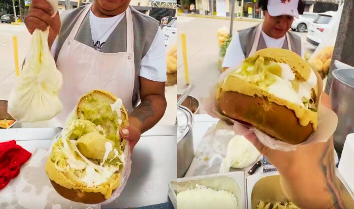 La ConchaMacos se ha vuelto viral en redes sociales. Foto: Facebook Los Tripones