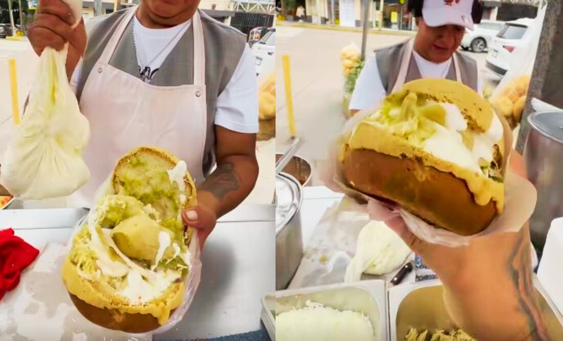 La ConchaMacos se ha vuelto viral en redes sociales. Foto: Facebook Los Tripones