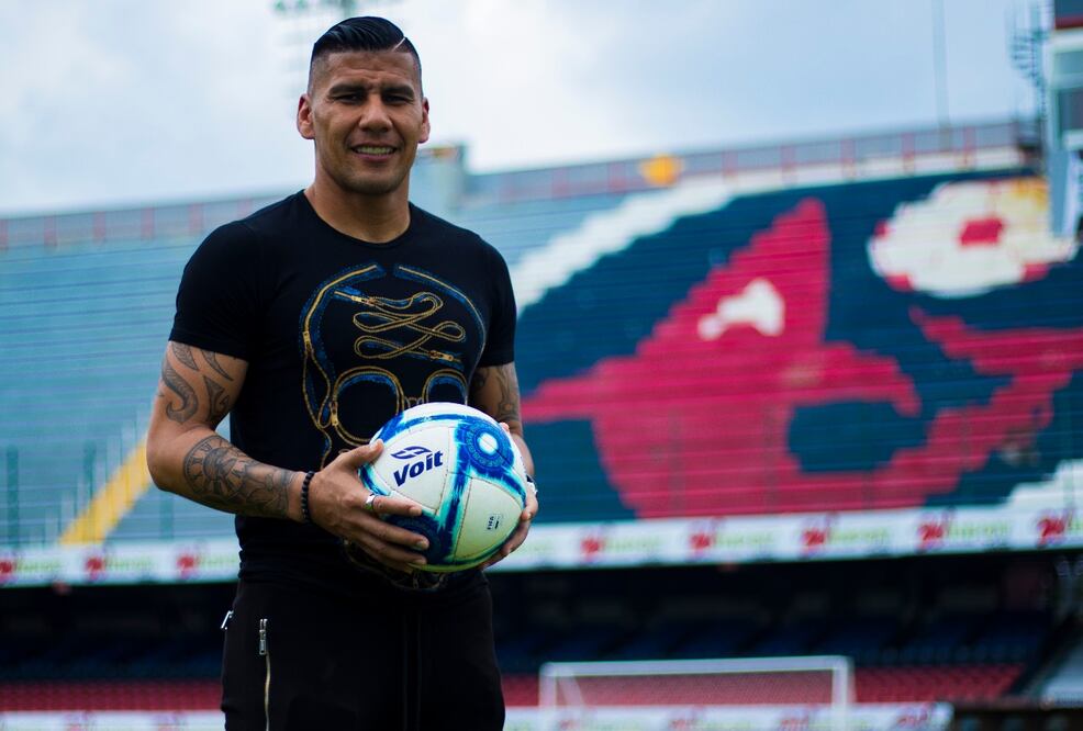 El mexicano se despidió en el Veracruz. Foto: Imago7