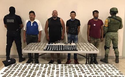 Detienen a “La Marrana”, presunto líder de secuestradores, y tres cómplices en Puebla