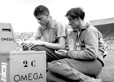 El tic-tac de Omega en las Olimpiadas