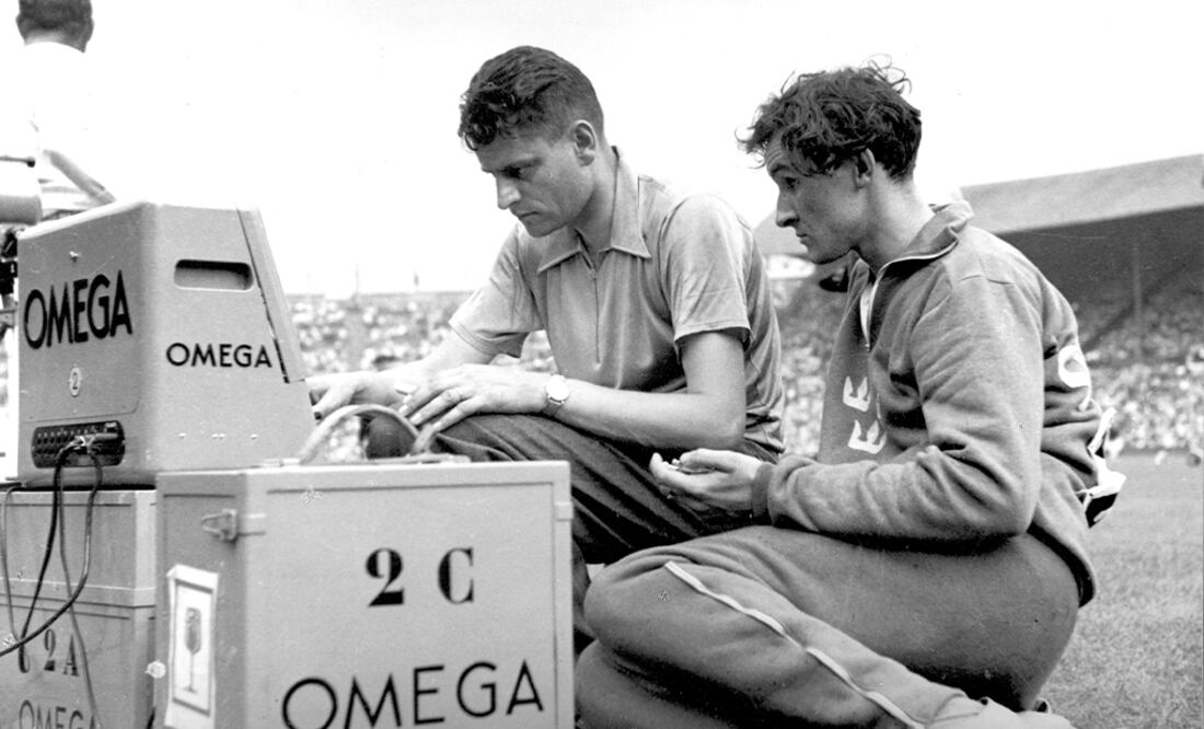 Llegó la era electrónica en los Juegos de 1948 celebrados en Londres
