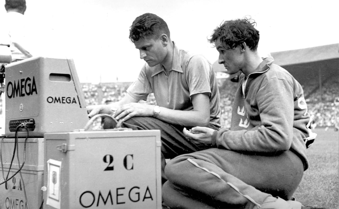 Llegó la era electrónica en los Juegos de 1948 celebrados en Londres