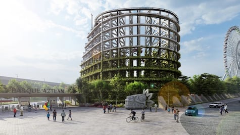 Anuncian que Aztlán Parque Urbano estará listo en septiembre de 2023