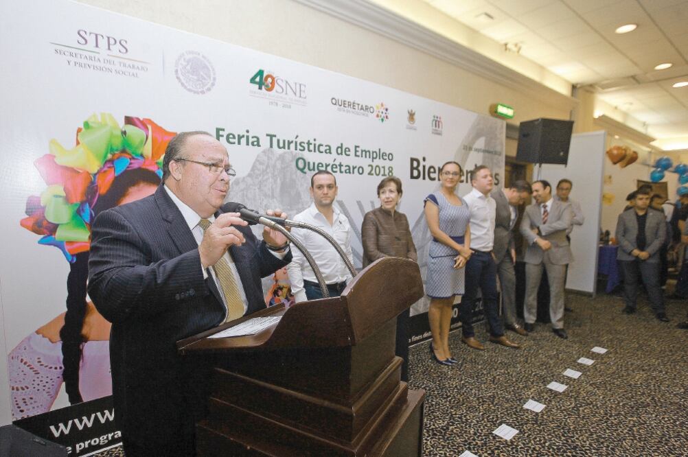 El titular de Turismo del estado, Hugo Burgos García, explicó que el crecimiento acumulado en ese rubro es de 10% o hasta 11%. (Especial)