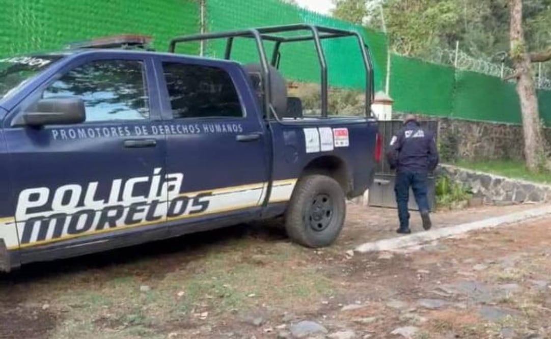 Localizan cuerpo en Huitzilac. Foto: Especial