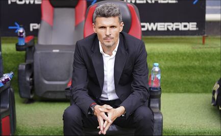 Fernando Ortíz, actual técnico del América, y el gol que descendió al Necaxa