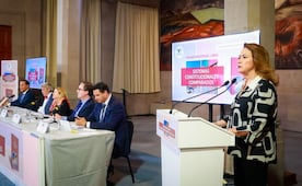 "El Derecho comparado ofrece una ventana a nuevas soluciones": Yasmín Esquivel; llama a fortalecer cultura jurídica