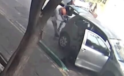 Roban 110 mil pesos y 20 kilos de chorizo a administrador de churrería "El Moro" 