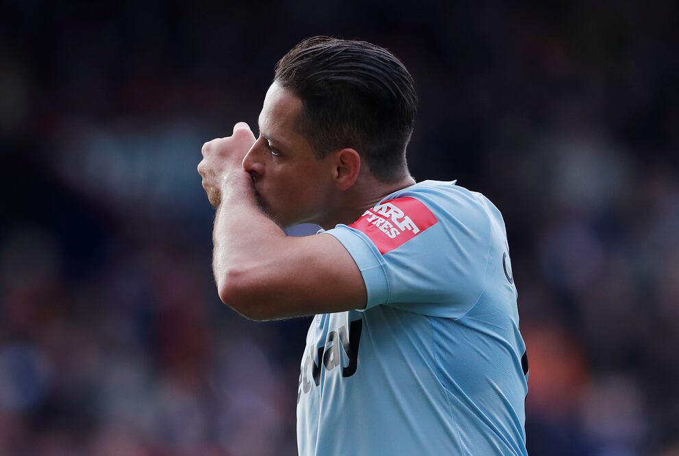 Reuters. Javier Hernández llegó a cuatro anotaciones con el West Ham.