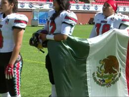 La Selección Mexicana Femenil de Futbol Americano finaliza en quinto lugar del Mundial