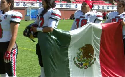 La Selección Mexicana Femenil de Futbol Americano finaliza en quinto lugar del Mundial