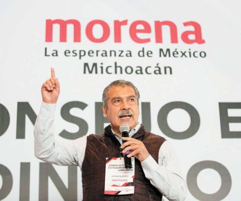 Raúl Morón también quedó fuera de la contienda. Foto: ARCHIVO EL UNIVERSAL