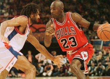 Michael Jordan, ¿obligado a firmar con Nike?
