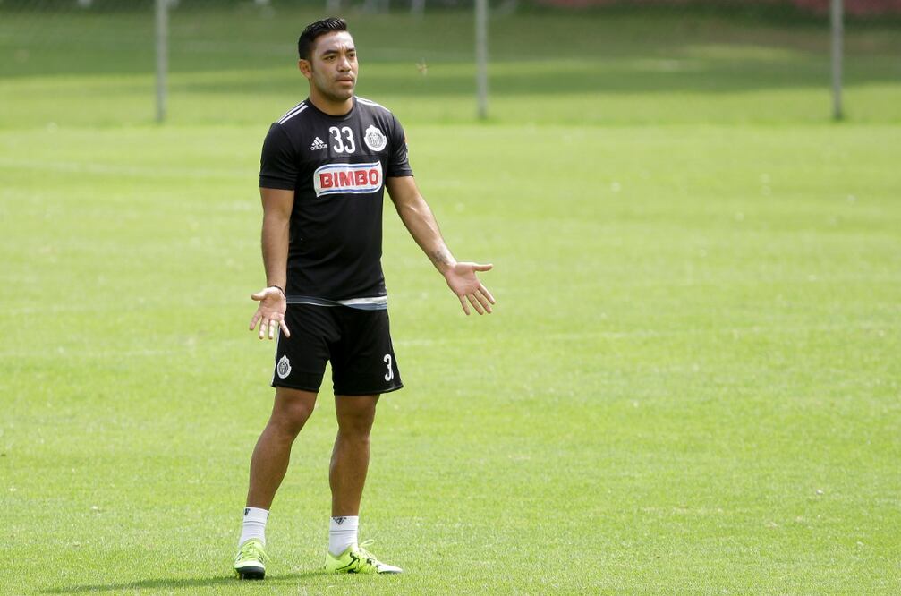 Marco Fabián de la Mora deberá guiar a Chivas a una victoria en la frontera (ISMAEL RAMÍREZ. IMAGO7)
