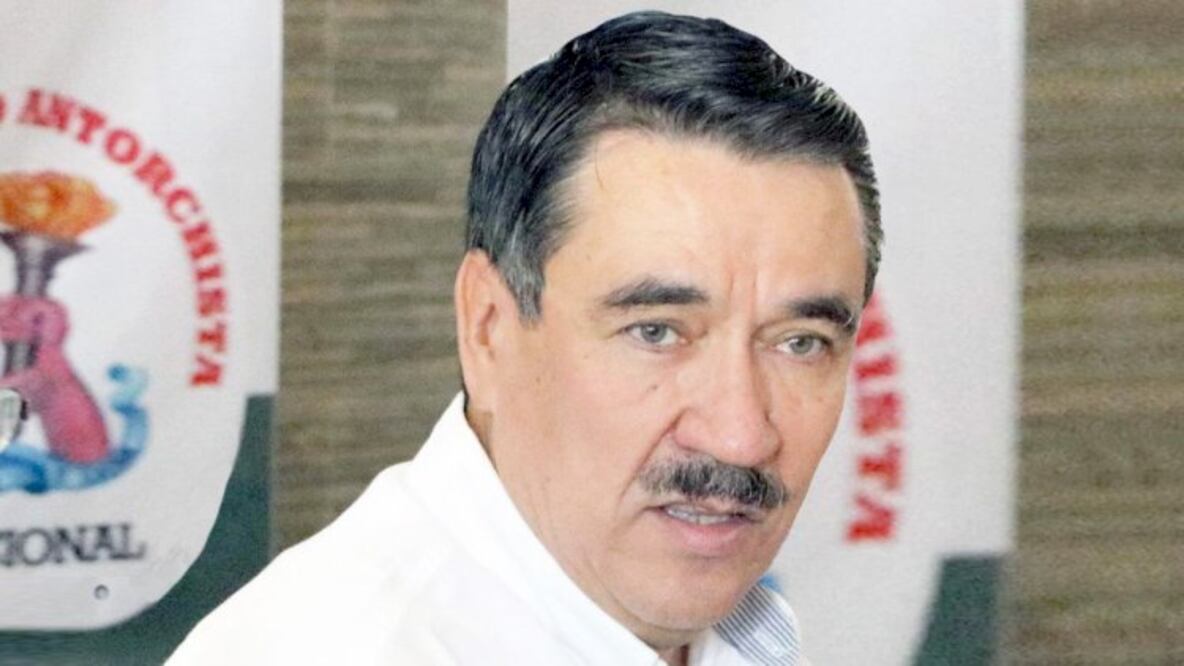 Homero Aguirre Enríquez, vocero nacional del Movimiento Antorchista. Foto: Cortesía