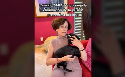 Al puro estilo de La Rosalía, Denise Dresser lanza miradas a los "sinsentido" de políticos