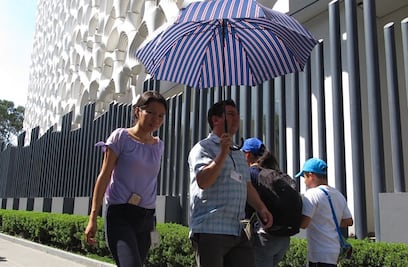 5 sencillas recomendaciones contra la ola de calor