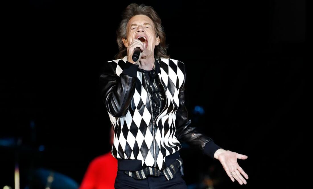 Los Rolling Stones iniciaron en Chicago su gira "No Filter", que finalizará el 31 de agosto en Miami después de 17 conciertos. Foto: AFP