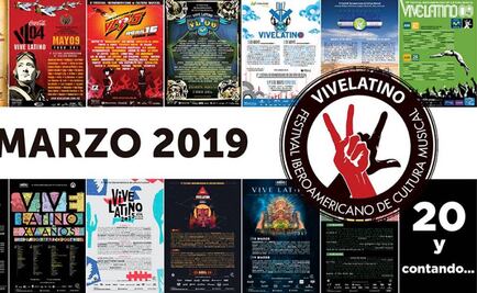 Se agotan boletos de venta especial por los 20 años del Vive Latino 