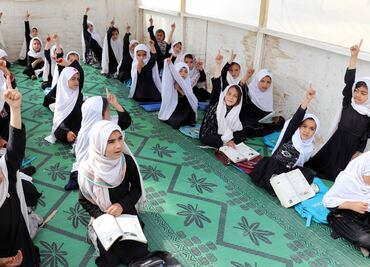 ONU apoyará escuelas clandestinas para niñas en Afganistán